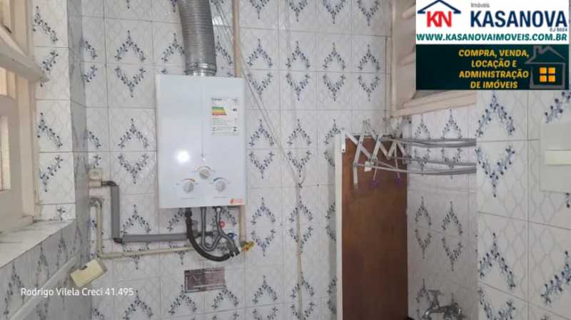 Conheça 1000137019 do imóvel - Apartamento 1 quarto à venda Laranjeiras, Rio de Janeiro - R$ 495.000 - KFAP10431 - 17 1000137019 - 17