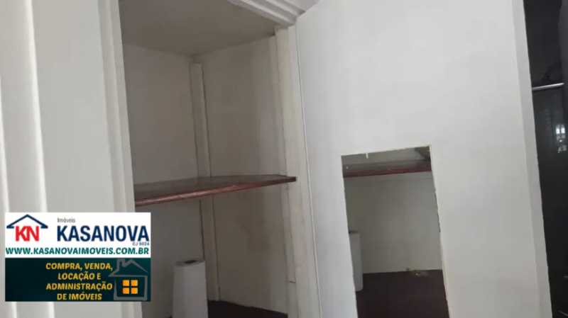 Conheça 1000137013 do imóvel - Apartamento 1 quarto à venda Laranjeiras, Rio de Janeiro - R$ 495.000 - KFAP10431 - 12 1000137013 - 12