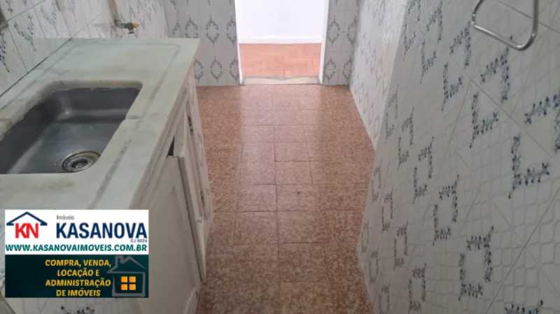 Conheça 1000137014 do imóvel - Apartamento 1 quarto à venda Laranjeiras, Rio de Janeiro - R$ 495.000 - KFAP10431 - 13 1000137014 - 13