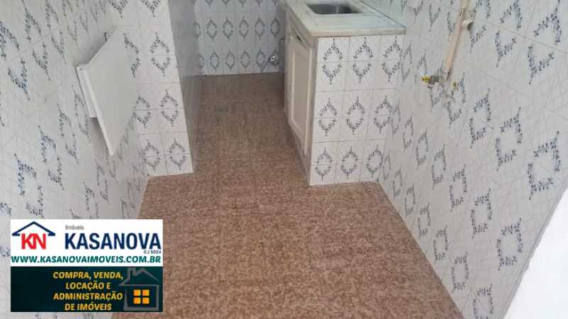 Conheça 1000137017 do imóvel - Apartamento 1 quarto à venda Laranjeiras, Rio de Janeiro - R$ 495.000 - KFAP10431 - 15 1000137017 - 15