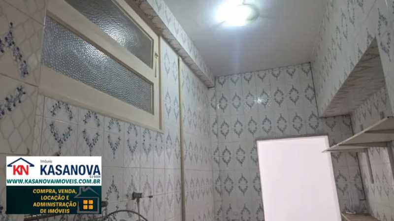 Conheça 1000137023 do imóvel - Apartamento 1 quarto à venda Laranjeiras, Rio de Janeiro - R$ 495.000 - KFAP10431 - 19 1000137023 - 19