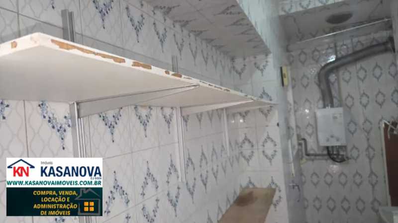 Conheça 1000137024 do imóvel - Apartamento 1 quarto à venda Laranjeiras, Rio de Janeiro - R$ 495.000 - KFAP10431 - 16 1000137024 - 16