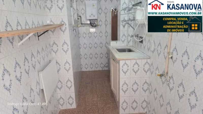 Conheça 1000137015 do imóvel - Apartamento 1 quarto à venda Laranjeiras, Rio de Janeiro - R$ 495.000 - KFAP10431 - 14 1000137015 - 14