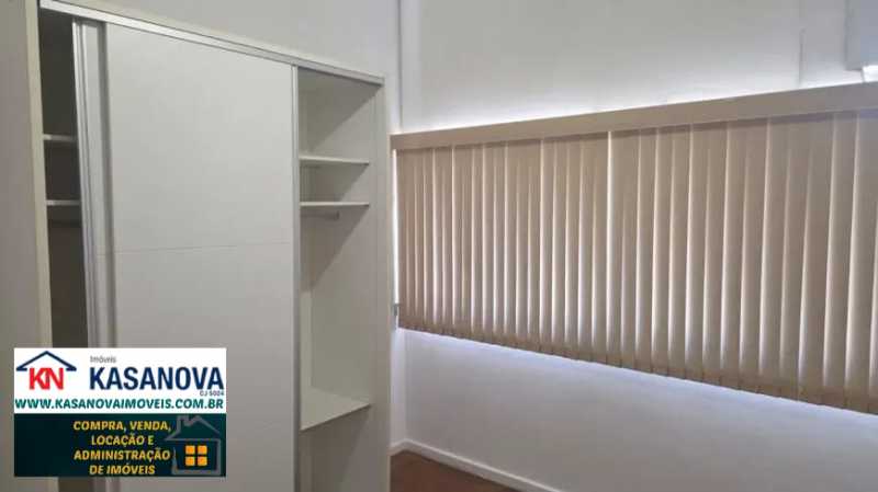 Conheça 1000137022 do imóvel - Apartamento 1 quarto à venda Laranjeiras, Rio de Janeiro - R$ 495.000 - KFAP10431 - 11 1000137022 - 11