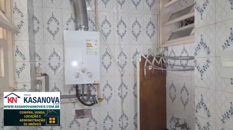 Conheça 1000137021 do imóvel - Apartamento 1 quarto à venda Laranjeiras, Rio de Janeiro - R$ 495.000 - KFAP10431 - 20 1000137021 - 20