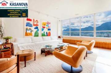 Apartamento 3 quartos à venda Lagoa, Rio de Janeiro - R$ 4.490.000 - KFAP30708