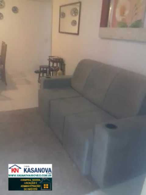 Conheça 1000138966 do imóvel - Apartamento 2 quartos à venda Laranjeiras, Rio de Janeiro - R$ 990.000 - KFAP20867 - 5 1000138966 - 5