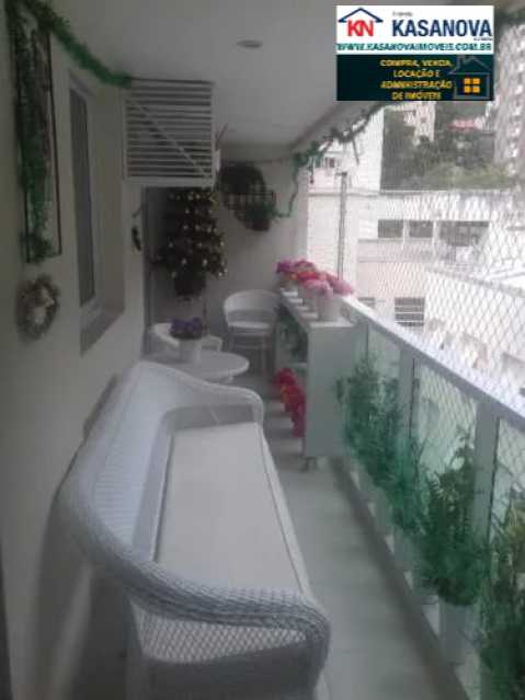 Conheça 1000138964 do imóvel - Apartamento 2 quartos à venda Laranjeiras, Rio de Janeiro - R$ 990.000 - KFAP20867 - 4 1000138964 - 4