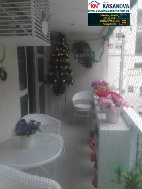 Conheça 1000138968 do imóvel - Apartamento 2 quartos à venda Laranjeiras, Rio de Janeiro - R$ 990.000 - KFAP20867 - 14 1000138968 - 14