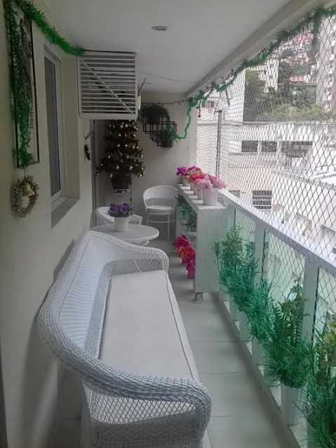 Conheça 1000145320 do imóvel - Apartamento 2 quartos à venda Laranjeiras, Rio de Janeiro - R$ 990.000 - KFAP20867 - 29 1000145320 - 29