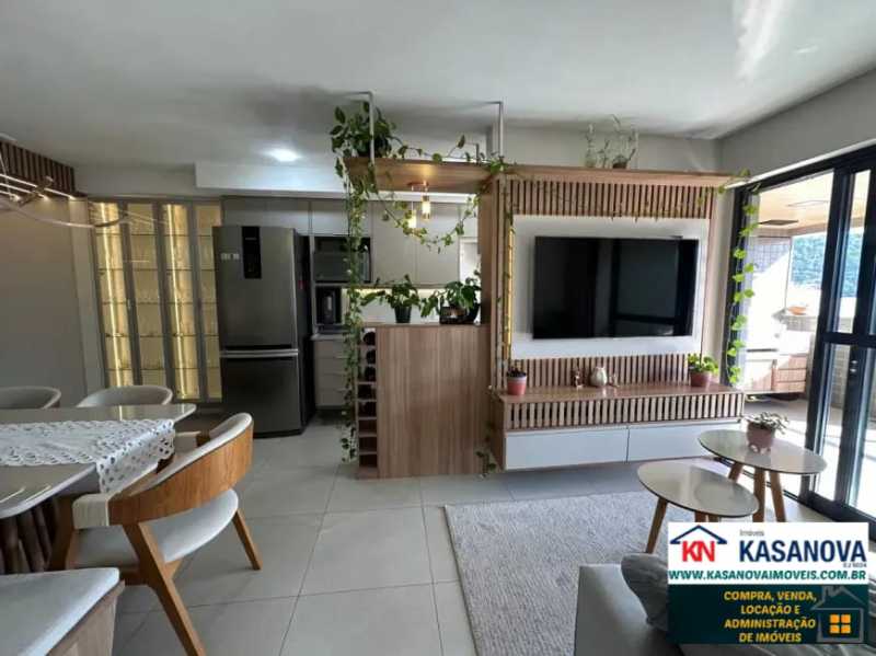 Conheça 1000139433 do imóvel - Apartamento 2 quartos à venda Laranjeiras, Rio de Janeiro - R$ 1.750.000 - KFAP20869 - 6 1000139433 - 6