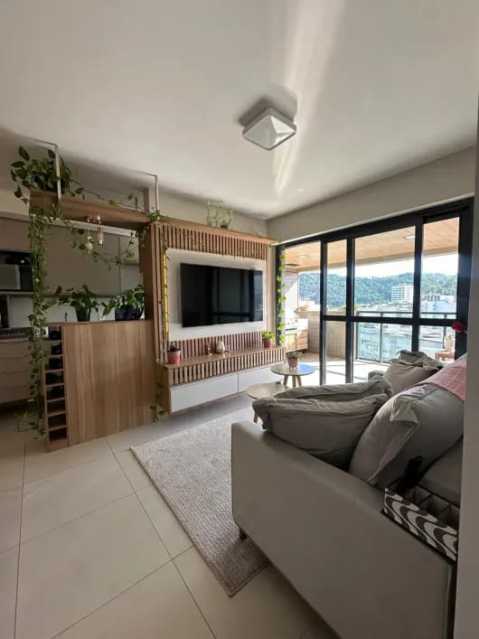 Conheça 1000139397 do imóvel - Apartamento 2 quartos à venda Laranjeiras, Rio de Janeiro - R$ 1.750.000 - KFAP20869 - 8 1000139397 - 8