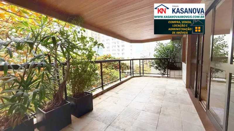Conheça 1000140612 do imóvel - Cobertura 4 quartos à venda Leblon, Rio de Janeiro - R$ 5.050.000 - KFCO40051 - 4 1000140612 - 4
