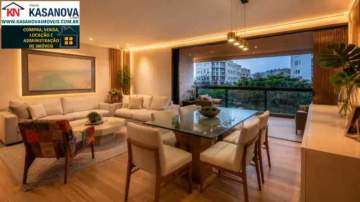 Cobertura 4 quartos à venda Leblon, Rio de Janeiro - R$ 5.050.000 - KFCO40051