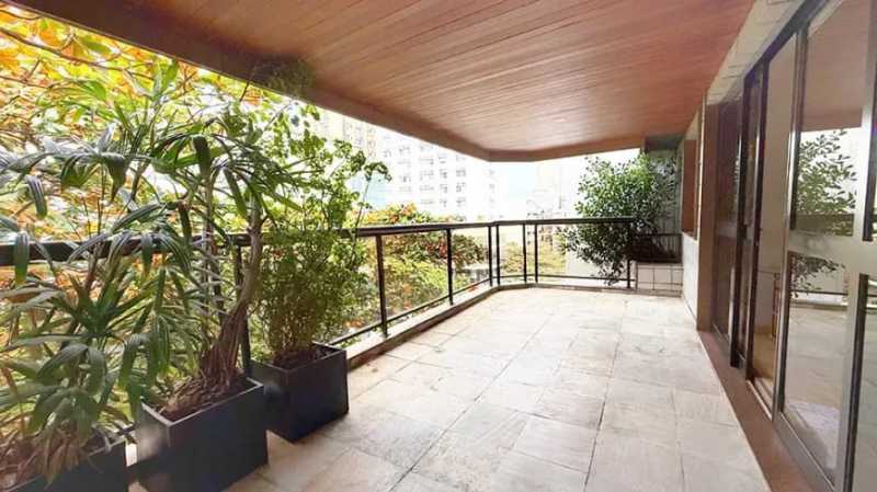 Conheça 1000140574 do imóvel - Cobertura 4 quartos à venda Leblon, Rio de Janeiro - R$ 5.050.000 - KFCO40051 - 13 1000140574 - 13