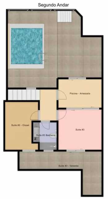 Conheça 1000140553 do imóvel - Cobertura 4 quartos à venda Leblon, Rio de Janeiro - R$ 5.050.000 - KFCO40051 - 21 1000140553 - 21