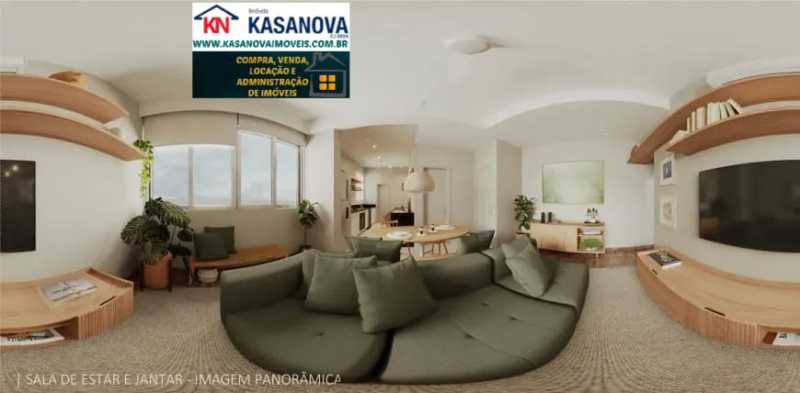 Conheça 1000141077 do imóvel - Apartamento 2 quartos à venda Ipanema, Rio de Janeiro - R$ 1.890.000 - KFAP20874 - 4 1000141077 - 4