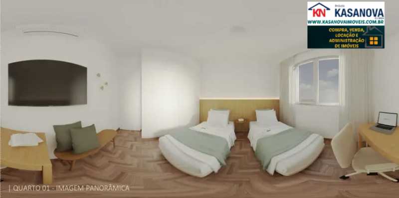 Conheça 1000141076 do imóvel - Apartamento 2 quartos à venda Ipanema, Rio de Janeiro - R$ 1.890.000 - KFAP20874 - 5 1000141076 - 5