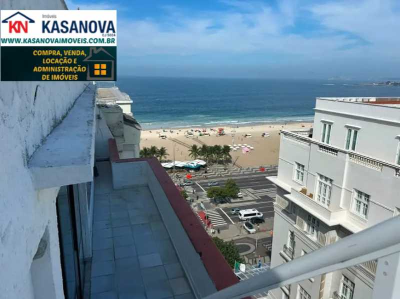 Conheça 1000141224 do imóvel - Cobertura 2 quartos à venda Copacabana, Rio de Janeiro - R$ 2.400.000 - KFCO20026 - 7 1000141224 - 7