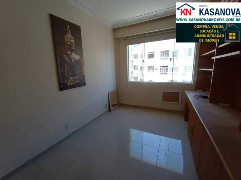 Conheça 1000143217 do imóvel - Apartamento 3 quartos à venda Laranjeiras, Rio de Janeiro - R$ 1.390.000 - KFAP30714 - 4 1000143217 - 4