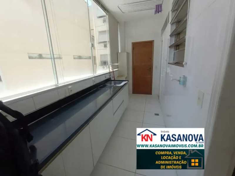 Conheça 1000143224 do imóvel - Apartamento 3 quartos à venda Laranjeiras, Rio de Janeiro - R$ 1.390.000 - KFAP30714 - 26 1000143224 - 26