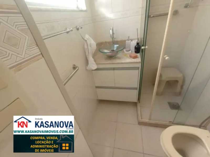 Conheça 1000143220 do imóvel - Apartamento 3 quartos à venda Laranjeiras, Rio de Janeiro - R$ 1.390.000 - KFAP30714 - 17 1000143220 - 17