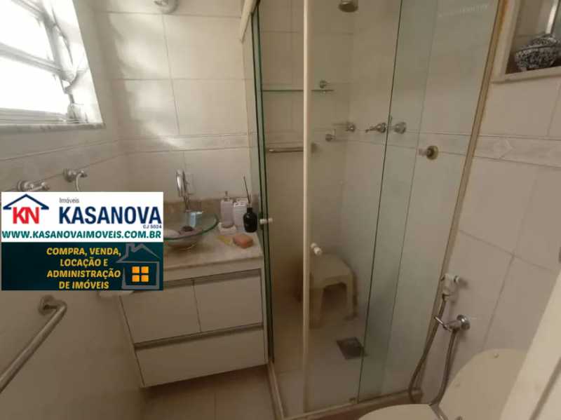 Conheça 1000143221 do imóvel - Apartamento 3 quartos à venda Laranjeiras, Rio de Janeiro - R$ 1.390.000 - KFAP30714 - 16 1000143221 - 16