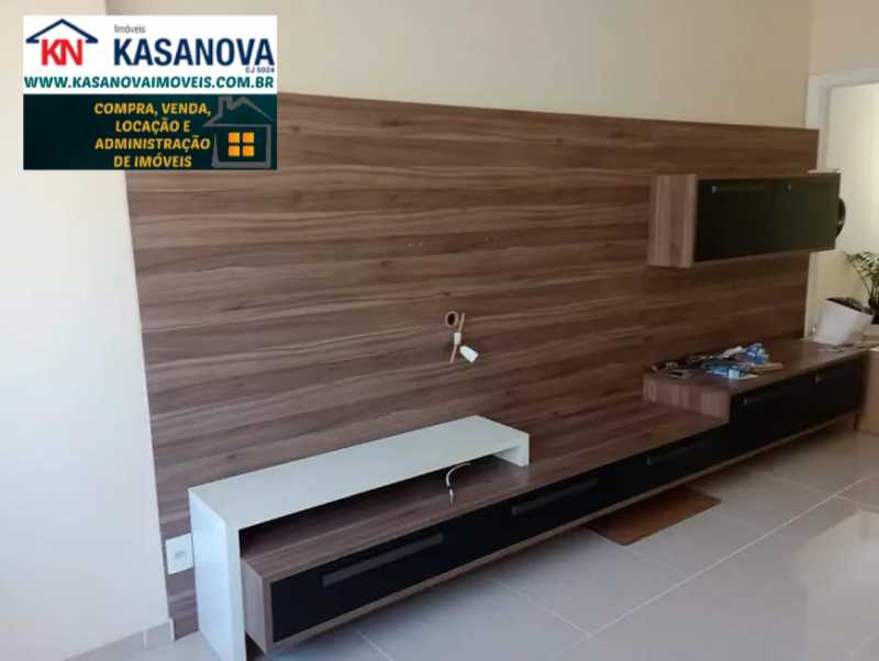 Conheça 1000143222 do imóvel - Apartamento 3 quartos à venda Laranjeiras, Rio de Janeiro - R$ 1.390.000 - KFAP30714 - 6 1000143222 - 6