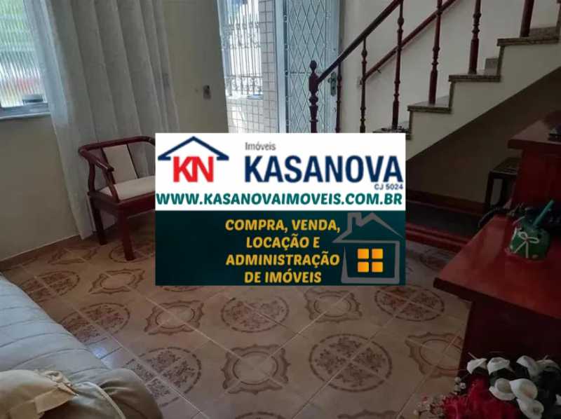 Conheça 1000143391 do imóvel - Casa 3 quartos à venda Tijuca, Rio de Janeiro - R$ 715.000 - KFCA30040 - 1 1000143391 - 1