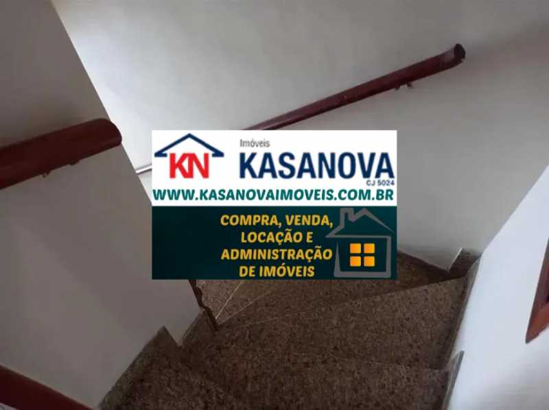 Conheça 1000143392 do imóvel - Casa 3 quartos à venda Tijuca, Rio de Janeiro - R$ 715.000 - KFCA30040 - 3 1000143392 - 3