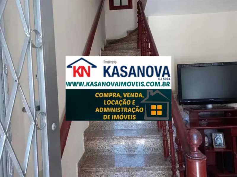 Conheça 1000143395 do imóvel - Casa 3 quartos à venda Tijuca, Rio de Janeiro - R$ 715.000 - KFCA30040 - 5 1000143395 - 5