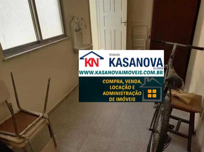 Conheça 1000143383 do imóvel - Casa 3 quartos à venda Tijuca, Rio de Janeiro - R$ 715.000 - KFCA30040 - 10 1000143383 - 10