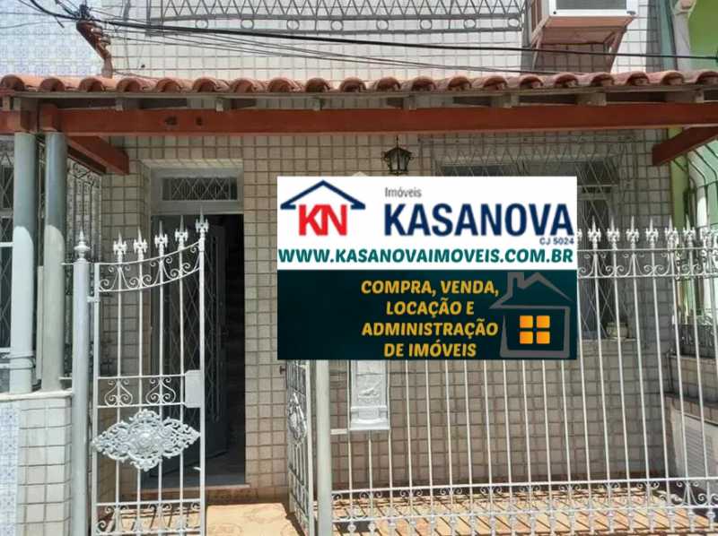 Conheça 1000143385 do imóvel - Casa 3 quartos à venda Tijuca, Rio de Janeiro - R$ 715.000 - KFCA30040 - 19 1000143385 - 19