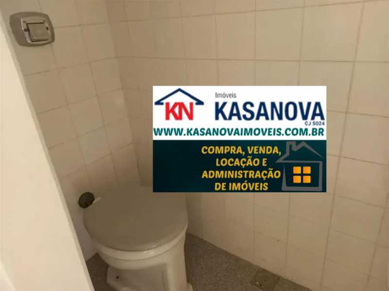 Conheça 1000143380 do imóvel - Casa 3 quartos à venda Tijuca, Rio de Janeiro - R$ 715.000 - KFCA30040 - 13 1000143380 - 13