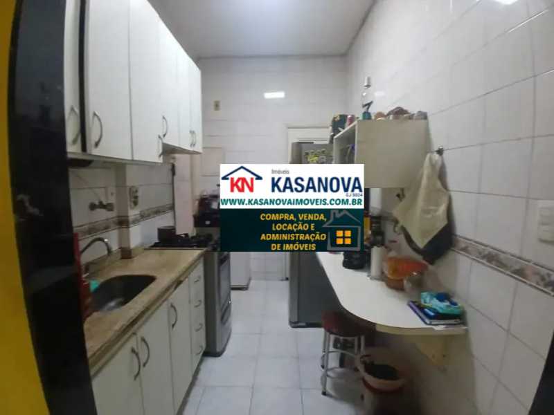 Conheça 1000143475 do imóvel - Apartamento 2 quartos à venda Botafogo, Rio de Janeiro - R$ 800.000 - KFAP20879 - 8 1000143475 - 8