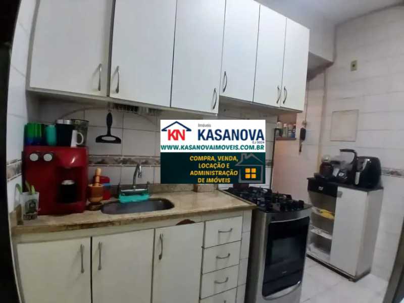 Conheça 1000143473 do imóvel - Apartamento 2 quartos à venda Botafogo, Rio de Janeiro - R$ 800.000 - KFAP20879 - 9 1000143473 - 9