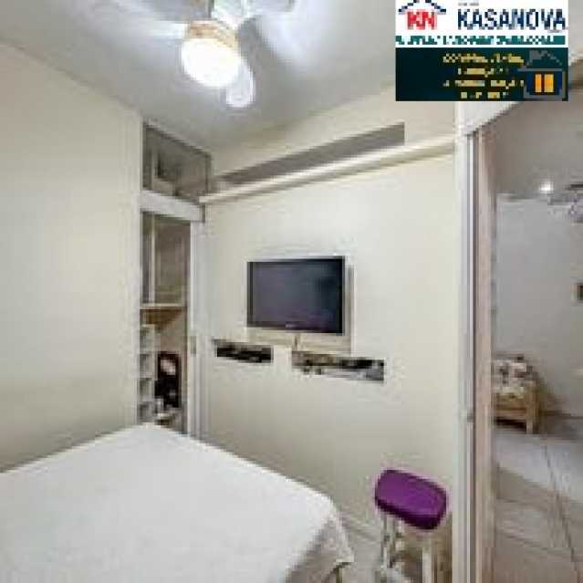 Conheça 1000144182 do imóvel - Apartamento 1 quarto à venda Glória, Rio de Janeiro - R$ 380.000 - KFAP10433 - 8 1000144182 - 8