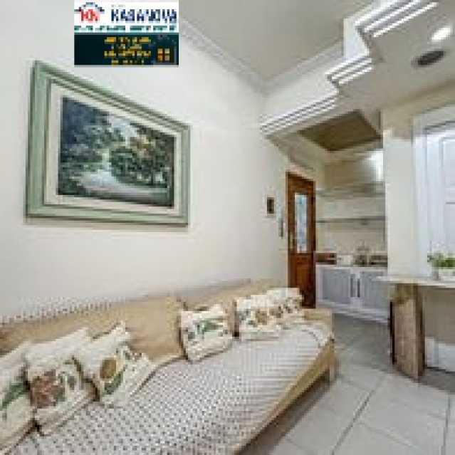 Conheça 1000144159 do imóvel - Apartamento 1 quarto à venda Glória, Rio de Janeiro - R$ 380.000 - KFAP10433 - 6 1000144159 - 6