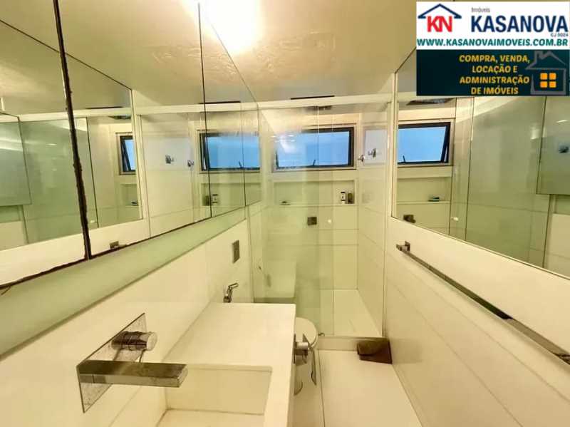 Conheça 1000146314 do imóvel - Apartamento 3 quartos à venda Leblon, Rio de Janeiro - R$ 4.500.000 - KFAP30715 - 4 1000146314 - 4