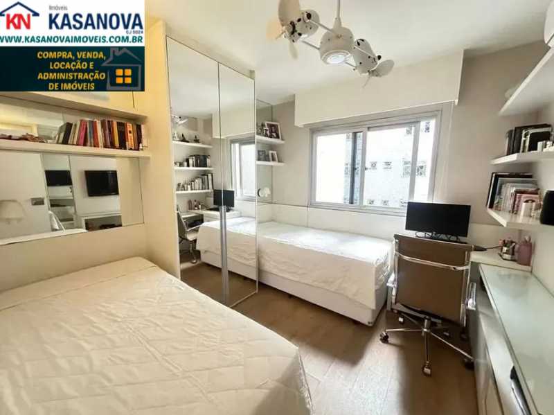 Conheça 1000146315 do imóvel - Apartamento 3 quartos à venda Leblon, Rio de Janeiro - R$ 4.500.000 - KFAP30715 - 5 1000146315 - 5