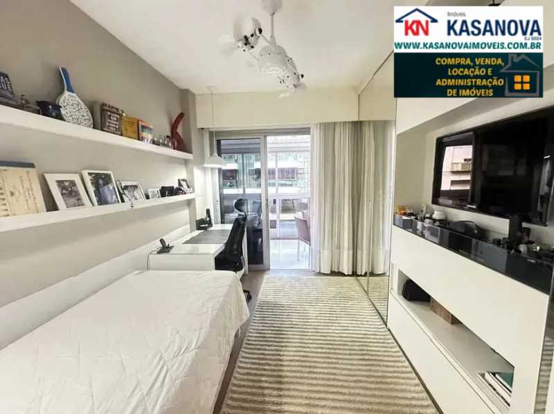Conheça 1000146316 do imóvel - Apartamento 3 quartos à venda Leblon, Rio de Janeiro - R$ 4.500.000 - KFAP30715 - 6 1000146316 - 6