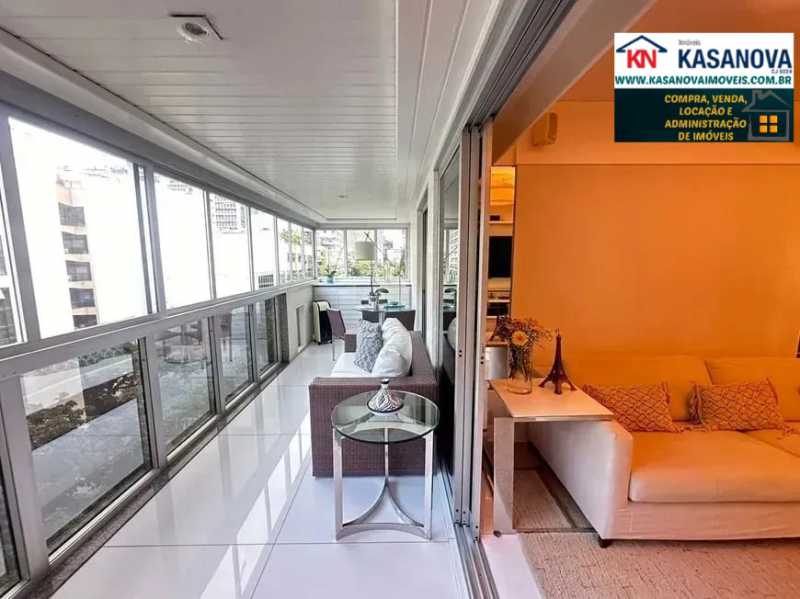 Conheça 1000146307 do imóvel - Apartamento 3 quartos à venda Leblon, Rio de Janeiro - R$ 4.500.000 - KFAP30715 - 12 1000146307 - 12