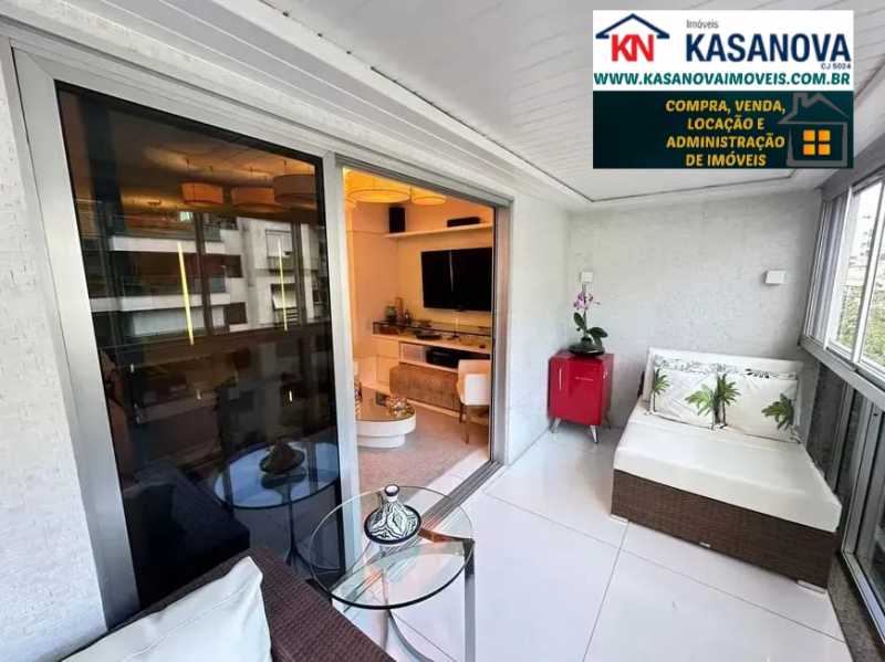 Conheça 1000146305 do imóvel - Apartamento 3 quartos à venda Leblon, Rio de Janeiro - R$ 4.500.000 - KFAP30715 - 13 1000146305 - 13