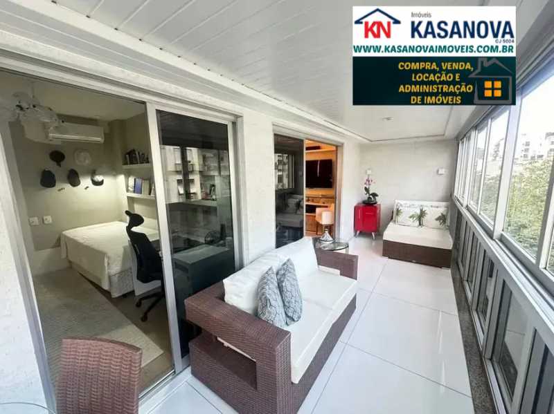 Conheça 1000146304 do imóvel - Apartamento 3 quartos à venda Leblon, Rio de Janeiro - R$ 4.500.000 - KFAP30715 - 14 1000146304 - 14