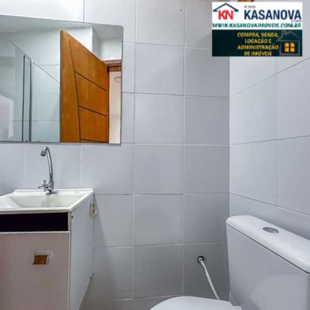 Conheça 1000145495 do imóvel - Apartamento 2 quartos à venda Laranjeiras, Rio de Janeiro - R$ 480.000 - KFAP20883 - 18 1000145495 - 18
