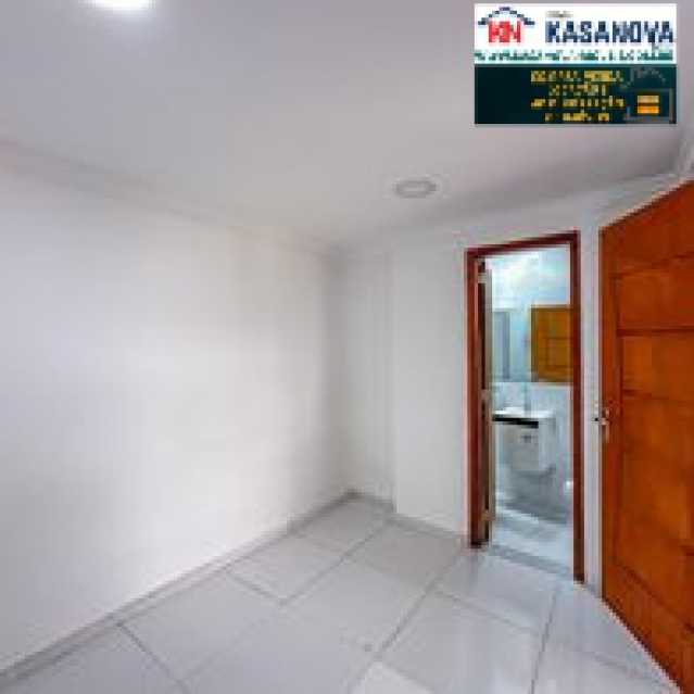 Conheça 1000145494 do imóvel - Apartamento 2 quartos à venda Laranjeiras, Rio de Janeiro - R$ 480.000 - KFAP20883 - 10 1000145494 - 10