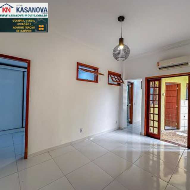 Conheça 1000145484 do imóvel - Apartamento 2 quartos à venda Laranjeiras, Rio de Janeiro - R$ 480.000 - KFAP20883 - 1 1000145484 - 1