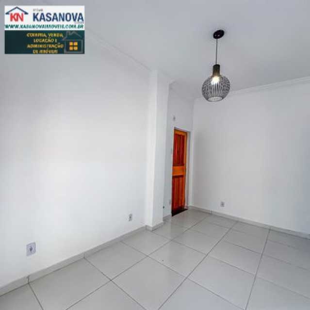 Conheça 1000145487 do imóvel - Apartamento 2 quartos à venda Laranjeiras, Rio de Janeiro - R$ 480.000 - KFAP20883 - 13 1000145487 - 13