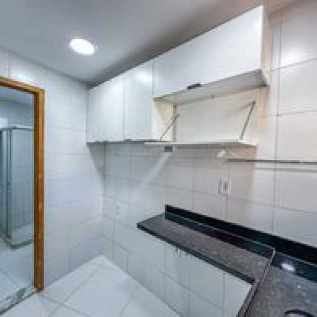 Conheça 1000145505 do imóvel - Apartamento 2 quartos à venda Laranjeiras, Rio de Janeiro - R$ 480.000 - KFAP20883 - 24 1000145505 - 24