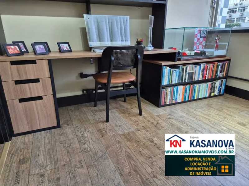 Conheça 1000146119 do imóvel - Apartamento 2 quartos à venda Leblon, Rio de Janeiro - R$ 2.300.000 - KFAP20885 - 12 1000146119 - 12